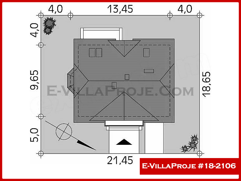 Ev Villa Proje #18 – 2106 Proje Detayı