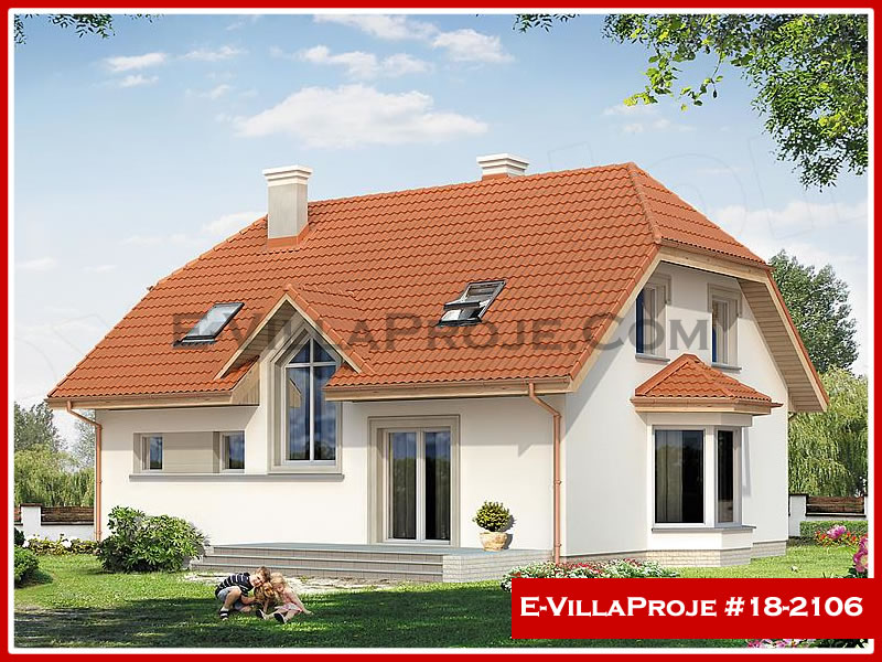 Ev Villa Proje #18 – 2106 Ev Villa Projesi Model Detayları