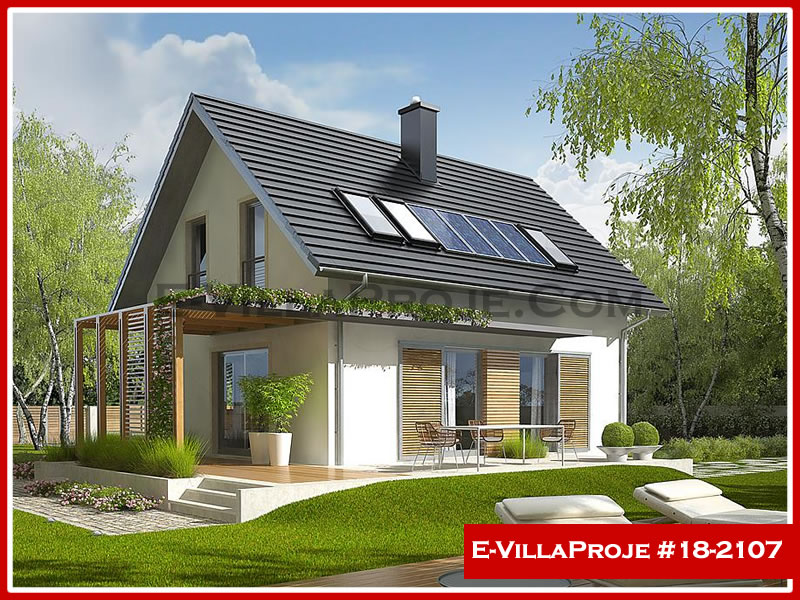 Ev Villa Proje #18 – 2107 Ev Villa Projesi Model Detayları