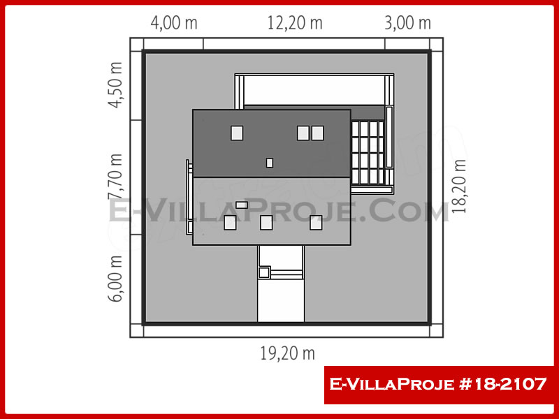 Ev Villa Proje #18 – 2107 Proje Detayı