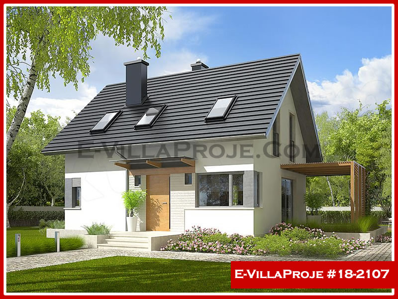 Ev Villa Proje #18 – 2107 Ev Villa Projesi Model Detayları