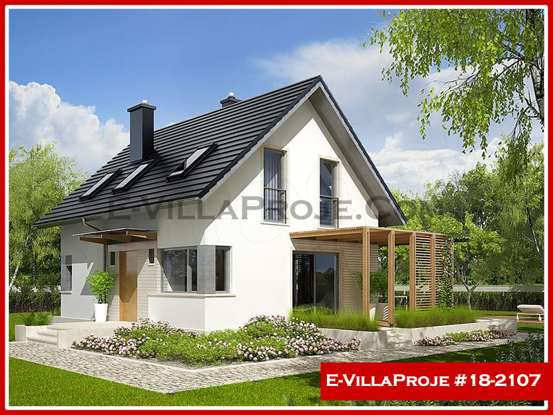 Ev Villa Proje #18 – 2107 Ev Villa Projesi Model Detayları