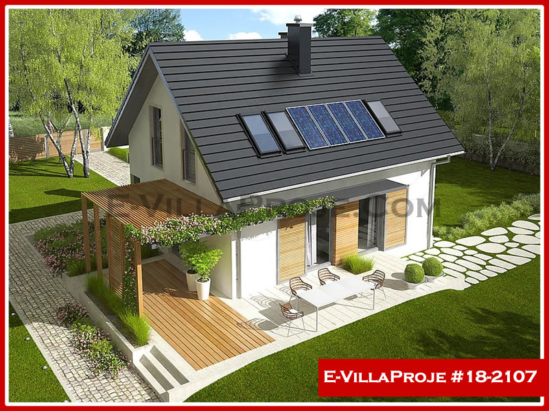 Ev Villa Proje #18 – 2107 Ev Villa Projesi Model Detayları