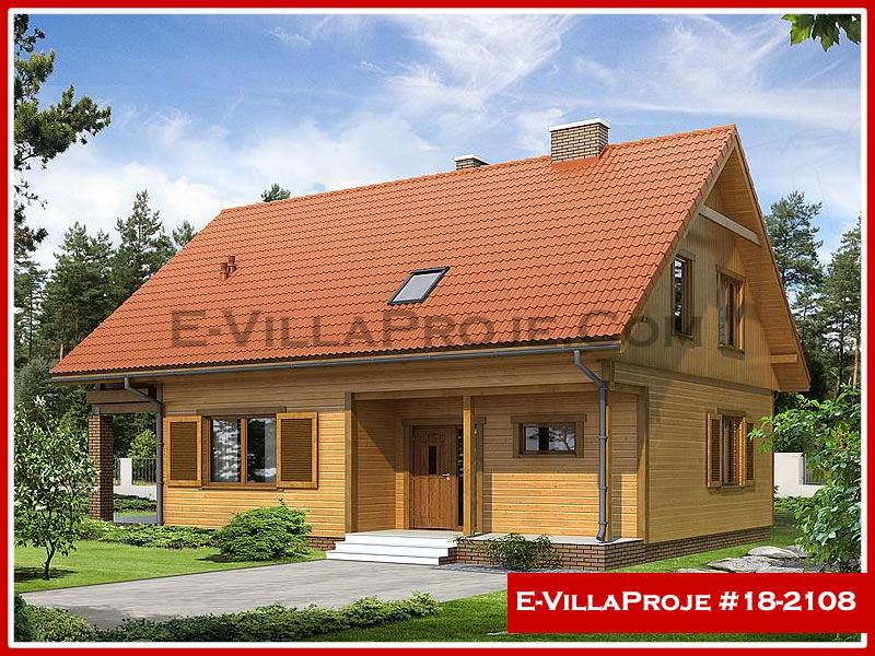 Ev Villa Proje #18 – 2108 Ev Villa Projesi Model Detayları