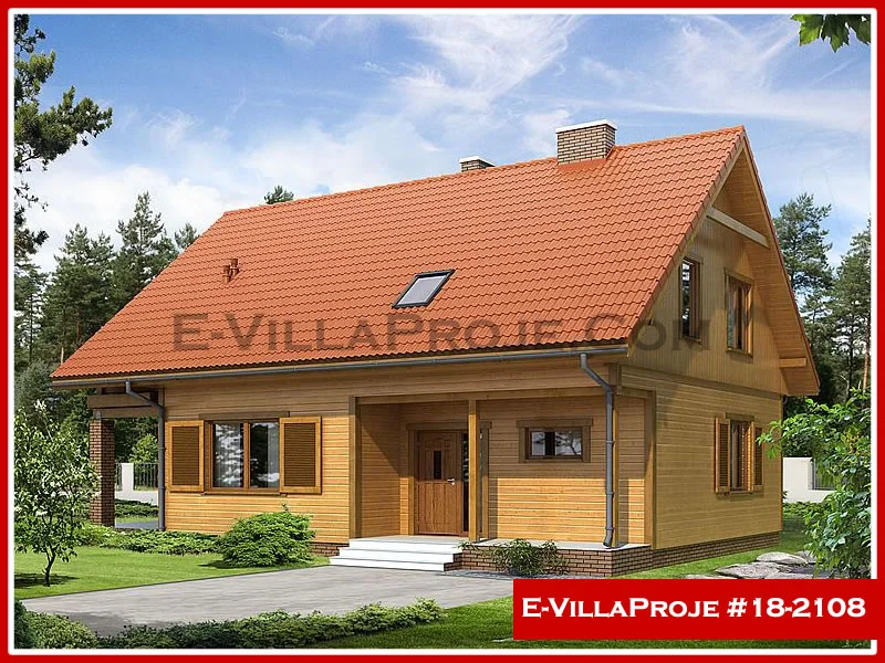 Ev Villa Proje #18 – 2108 Villa Proje Detayları