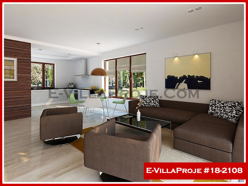 Ev Villa Proje #18 – 2108 Ev Villa Projesi Model Detayları