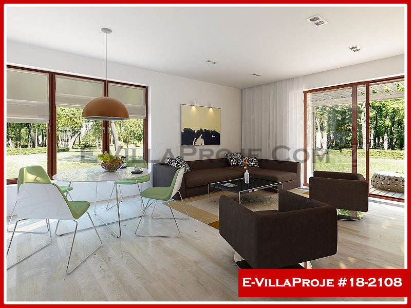 Ev Villa Proje #18 – 2108 Ev Villa Projesi Model Detayları