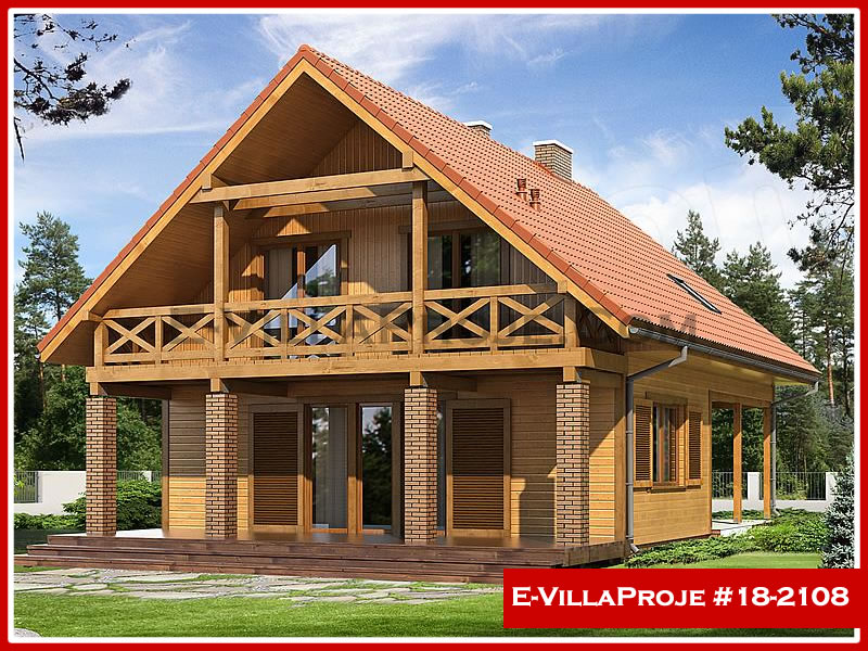 Ev Villa Proje #18 – 2108 Ev Villa Projesi Model Detayları