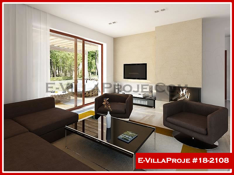 Ev Villa Proje #18 – 2108 Ev Villa Projesi Model Detayları