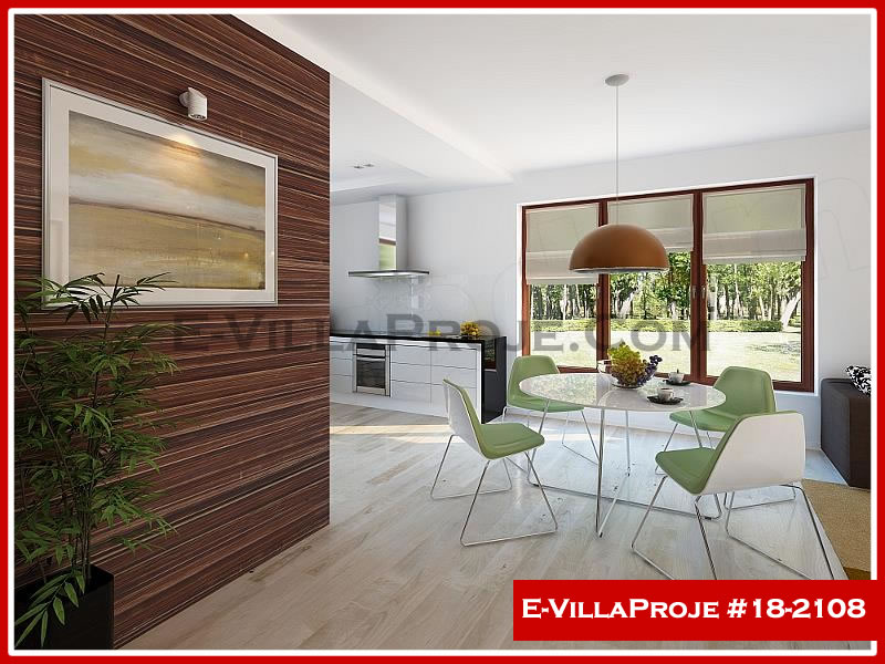 Ev Villa Proje #18 – 2108 Ev Villa Projesi Model Detayları