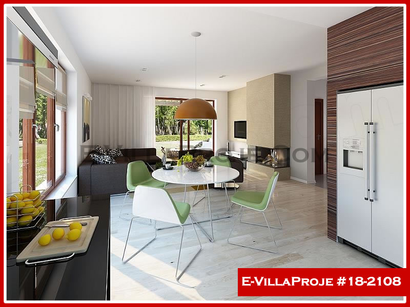 Ev Villa Proje #18 – 2108 Ev Villa Projesi Model Detayları