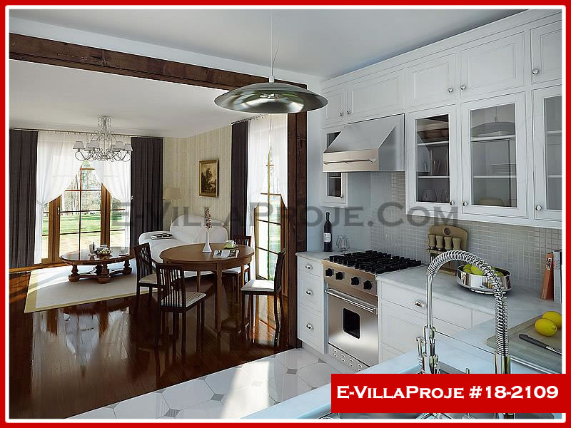 Ev Villa Proje #18 – 2109 Ev Villa Projesi Model Detayları