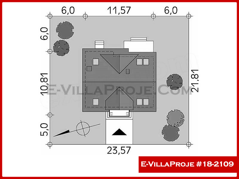 Ev Villa Proje #18 - 2109 Çelik Ev Projesi - Görsel 4