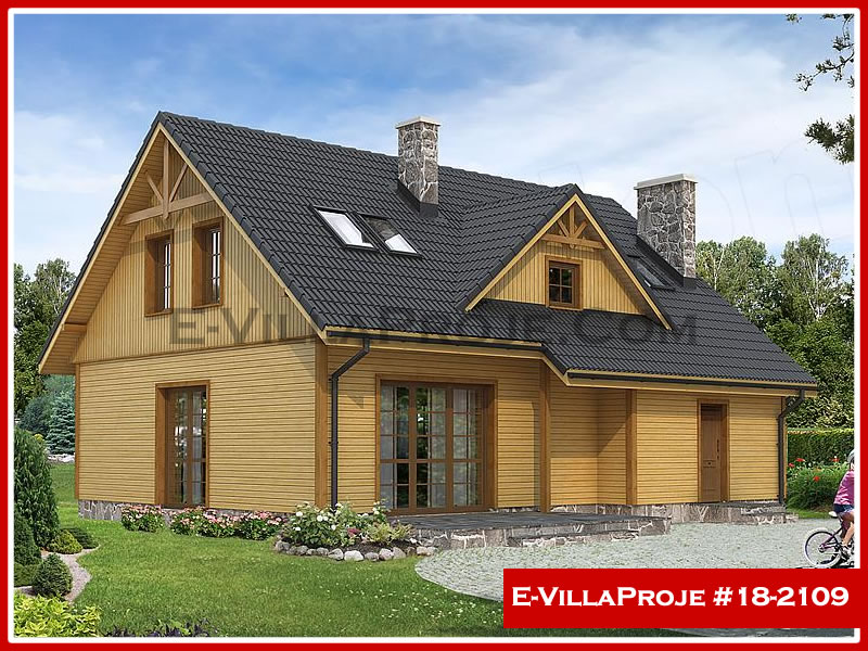 Ev Villa Proje #18 – 2109 Ev Villa Projesi Model Detayları