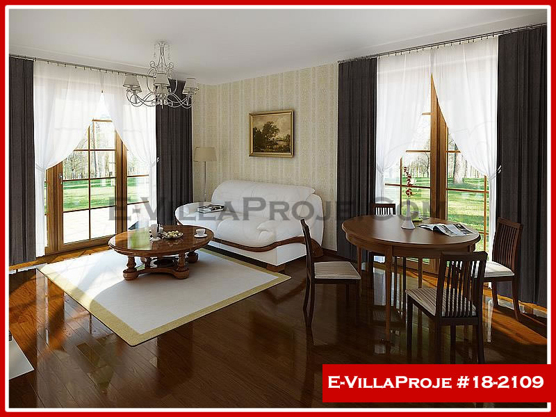 Ev Villa Proje #18 – 2109 Ev Villa Projesi Model Detayları