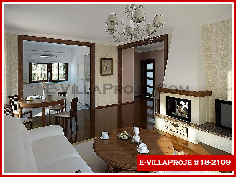 Ev Villa Proje #18 – 2109 Ev Villa Projesi Model Detayları