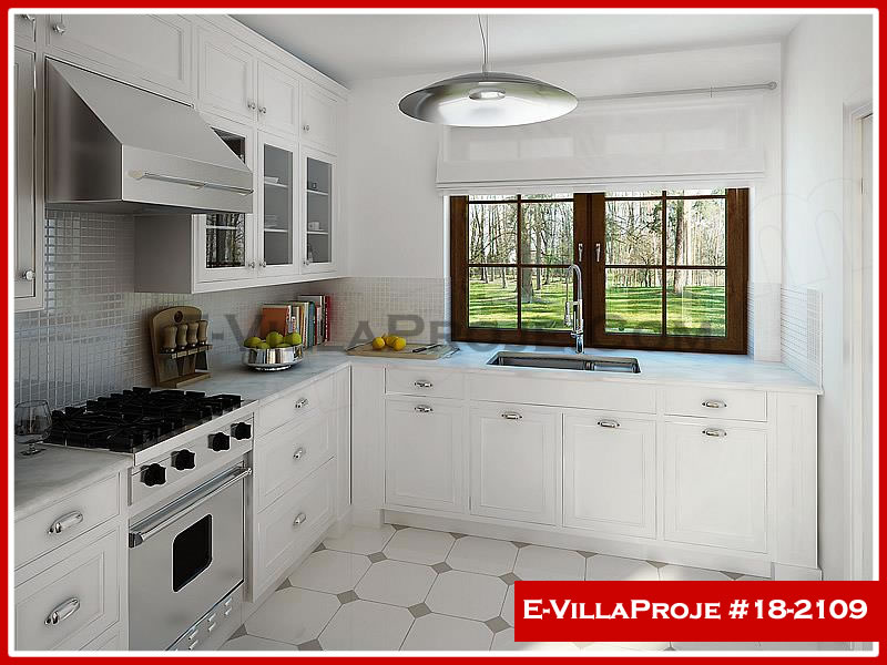 Ev Villa Proje #18 – 2109 Ev Villa Projesi Model Detayları