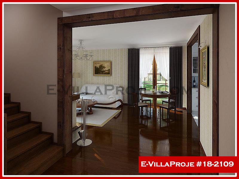 Ev Villa Proje #18 – 2109 Ev Villa Projesi Model Detayları