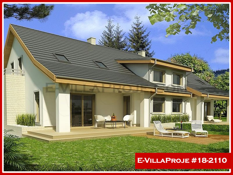 Ev Villa Proje #18 – 2110 Ev Villa Projesi Model Detayları