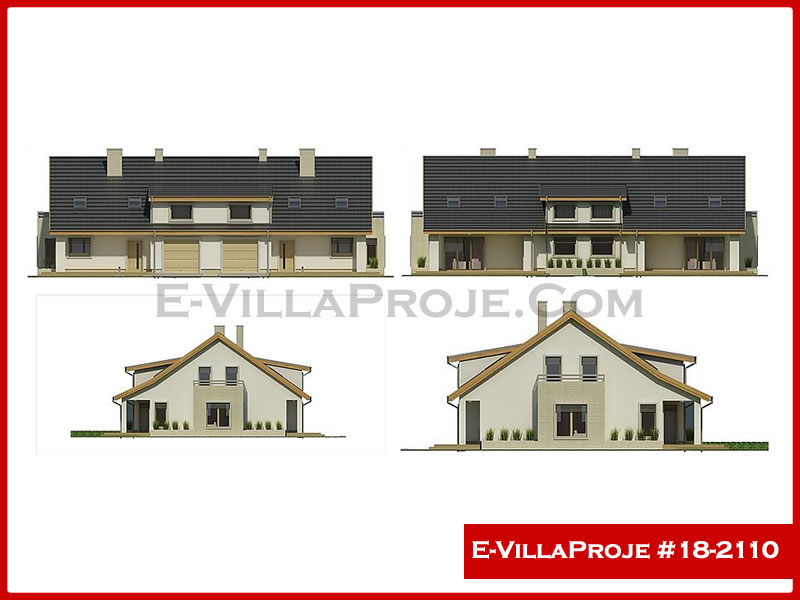 Ev Villa Proje #18 – 2110 Ev Villa Projesi Model Detayları