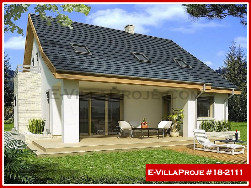 Ev Villa Proje #18 – 2111 Ev Villa Projesi Model Detayları