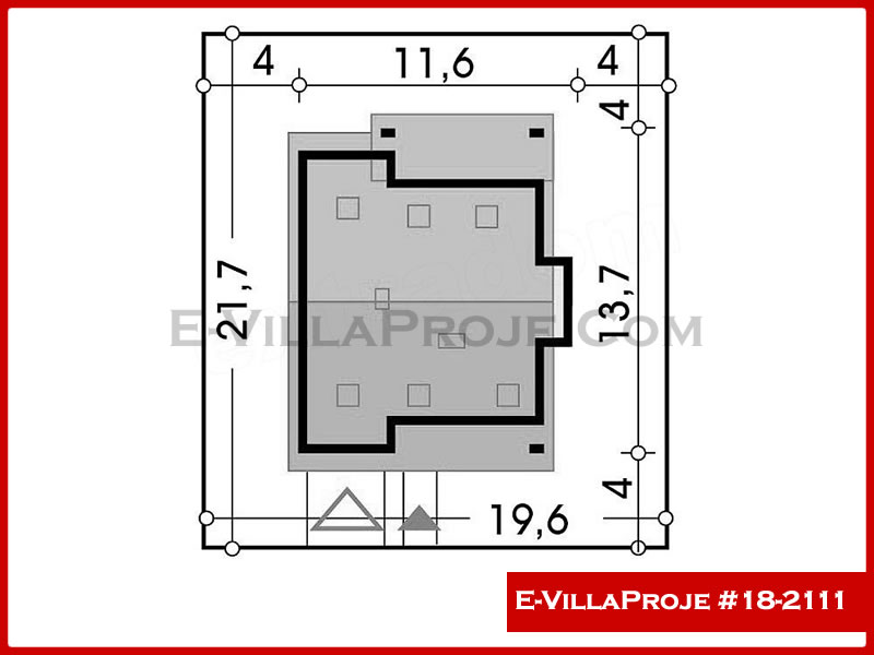 Ev Villa Proje #18 - 2111 Çelik Ev Projesi - Görsel 4