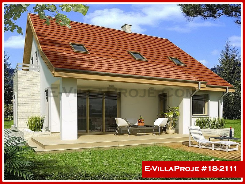 Ev Villa Proje #18 – 2111 Ev Villa Projesi Model Detayları