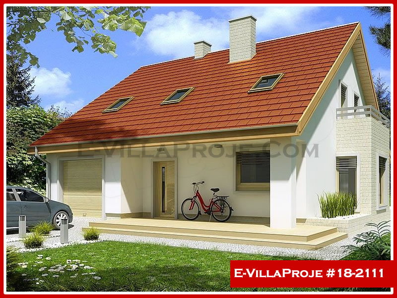 Ev Villa Proje #18 – 2111 Ev Villa Projesi Model Detayları