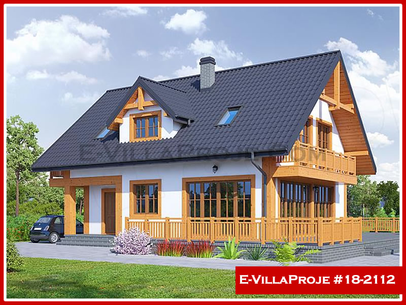 Ev Villa Proje #18 – 2112 Ev Villa Projesi Model Detayları