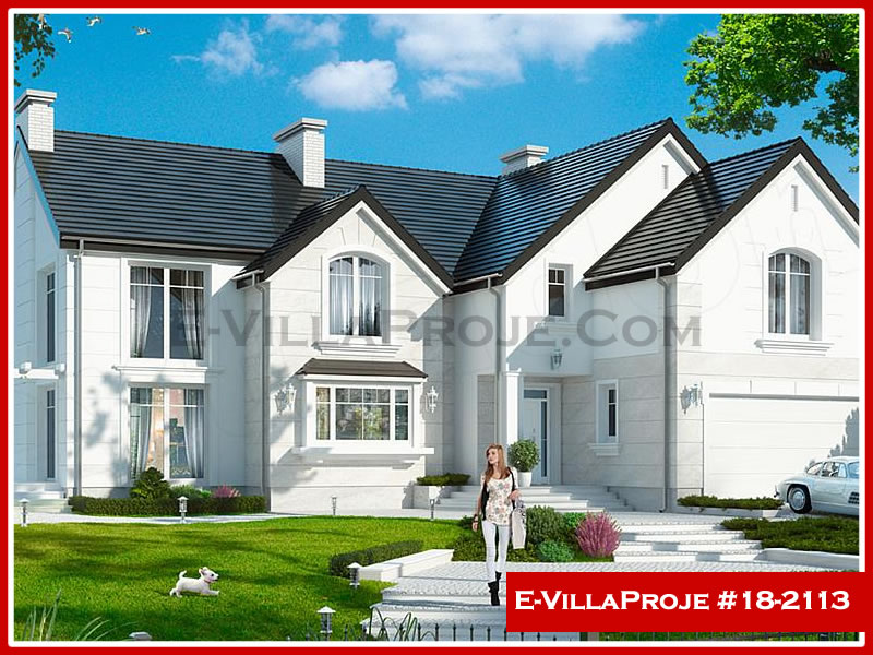 Ev Villa Proje #18 – 2113 Ev Villa Projesi Model Detayları