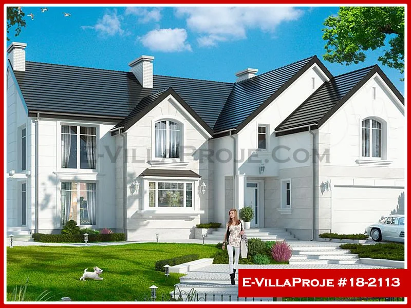 Ev Villa Proje #18 – 2113 Villa Proje Detayları