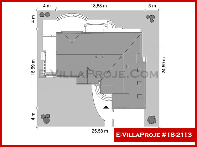 Ev Villa Proje #18 – 2113 Proje Detayı