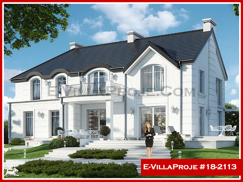 Ev Villa Proje #18 – 2113 Ev Villa Projesi Model Detayları