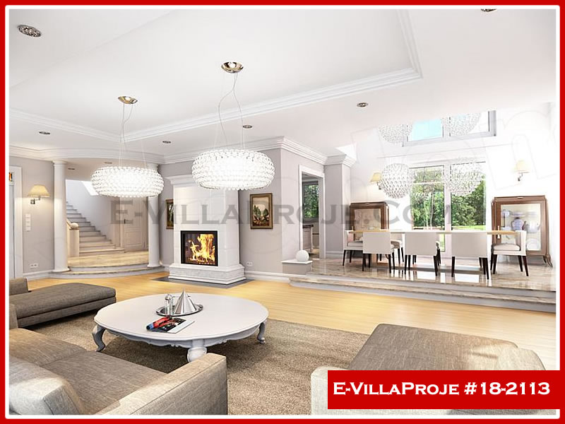 Ev Villa Proje #18 – 2113 Ev Villa Projesi Model Detayları