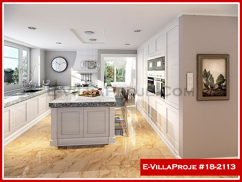 Ev Villa Proje #18 – 2113 Ev Villa Projesi Model Detayları