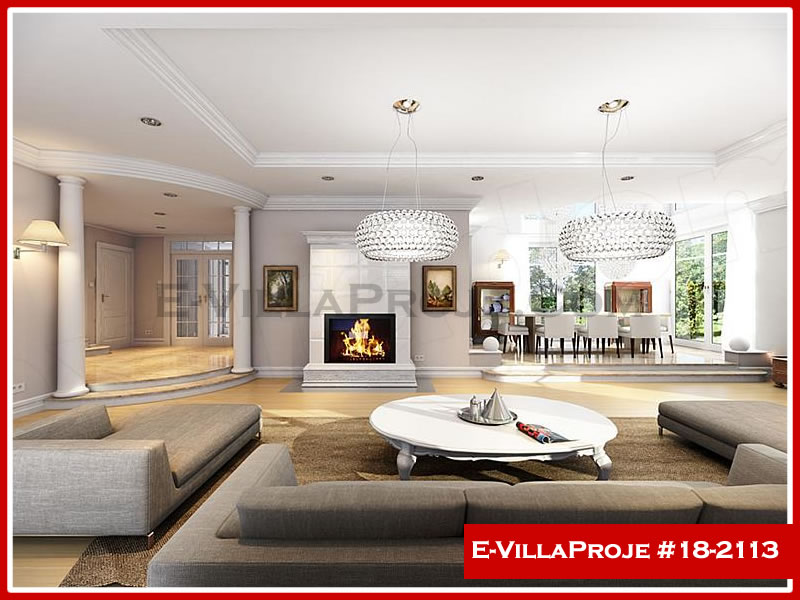 Ev Villa Proje #18 – 2113 Ev Villa Projesi Model Detayları