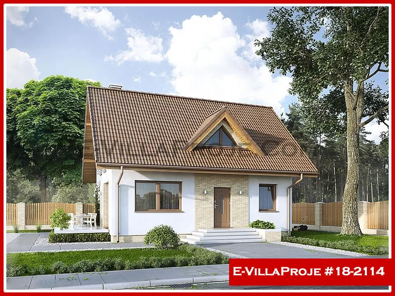 Ev Villa Proje #18 – 2114 Villa Proje Detayları