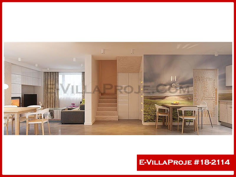 Ev Villa Proje #18 – 2114 Ev Villa Projesi Model Detayları