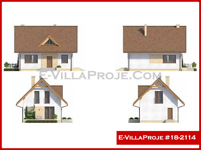 Ev Villa Proje #18 – 2114 Ev Villa Projesi Model Detayları