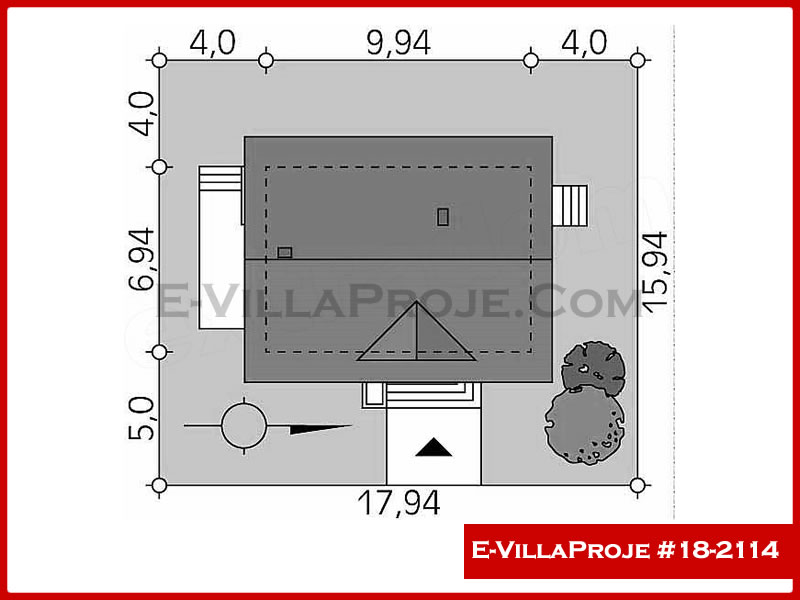 Ev Villa Proje #18 - 2114 Çelik Ev Projesi - Görsel 4
