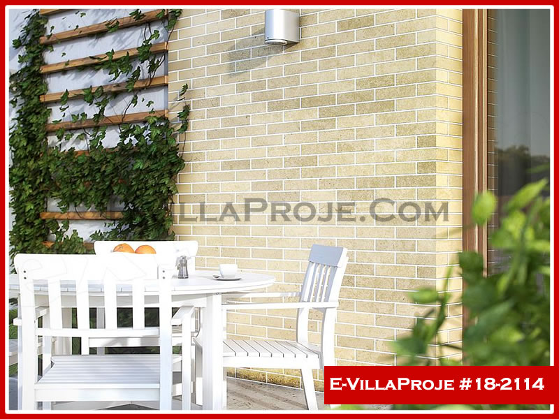 Ev Villa Proje #18 – 2114 Ev Villa Projesi Model Detayları