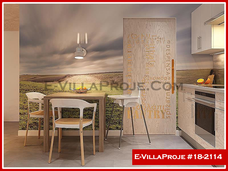 Ev Villa Proje #18 – 2114 Ev Villa Projesi Model Detayları