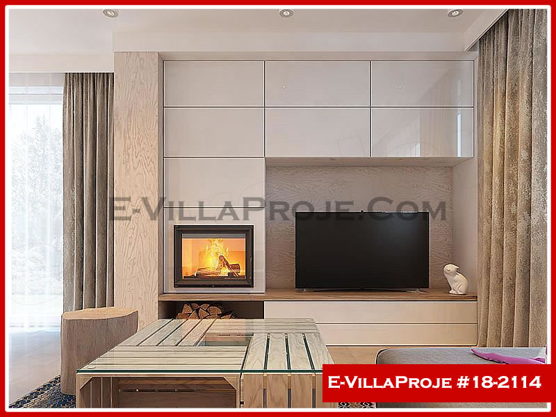 Ev Villa Proje #18 – 2114 Ev Villa Projesi Model Detayları