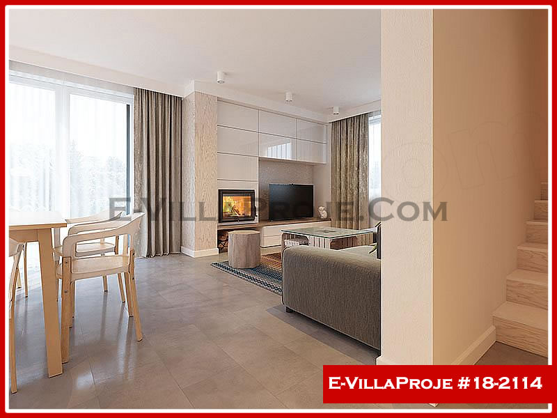 Ev Villa Proje #18 – 2114 Ev Villa Projesi Model Detayları