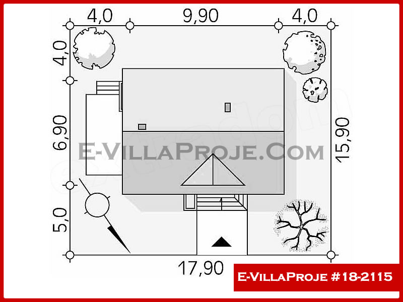 Ev Villa Proje #18 – 2115 Proje Detayı