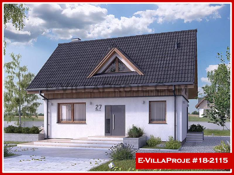 Ev Villa Proje #18 – 2115 Ev Villa Projesi Model Detayları