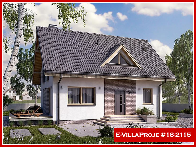 Ev Villa Proje #18 – 2115 Ev Villa Projesi Model Detayları