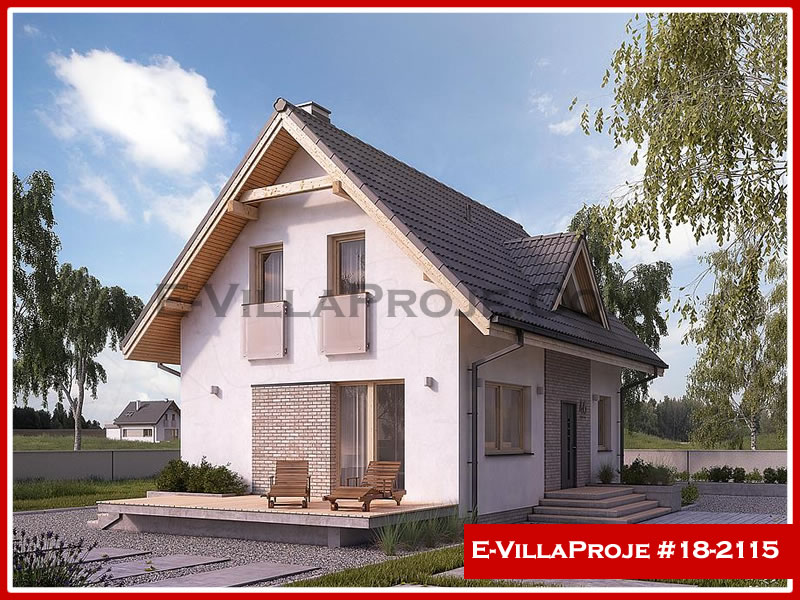 Ev Villa Proje #18 – 2115 Ev Villa Projesi Model Detayları