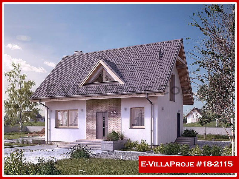 Ev Villa Proje #18 – 2115 Ev Villa Projesi Model Detayları