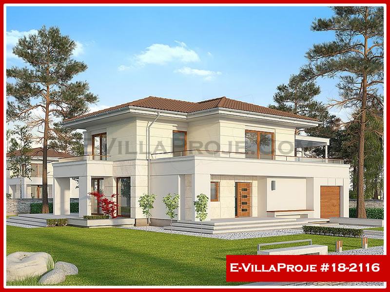 Ev Villa Proje #18 – 2116 Ev Villa Projesi Model Detayları